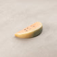 Small Alabaster Stone Watermelon Slice Figurine