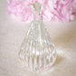Small Waterford Crystal Pear Fruit Paperweight Figurine