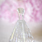Small Waterford Crystal Pear Fruit Paperweight Figurine