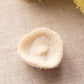 Small White Beige Natural Mushroom Coral Specimen