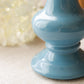 Vintage Tall Blue Ceramic Vase