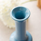 Vintage Tall Blue Ceramic Vase