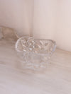 Tiffany & Co Floral Vine Thick Crystal Bowl