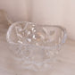 Tiffany & Co Floral Vine Thick Crystal Bowl