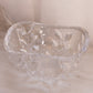 Tiffany & Co Floral Vine Thick Crystal Bowl