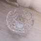 Tiffany & Co Floral Vine Thick Crystal Bowl
