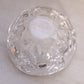 Tiffany & Co Floral Vine Thick Crystal Bowl