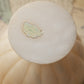 Vintage Alabaster Lidded Footed Ribbed Stone Jar