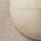 Vintage Alabaster Lidded Footed Ribbed Stone Jar