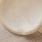 Vintage Alabaster Lidded Footed Ribbed Stone Jar