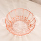 Vintage Anchor Hocking Old Cafe Small Pink Glass Handled Bowl