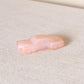 Vintage Boyd Glass Small Pink Opalescent Car Figurine