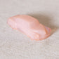 Vintage Boyd Glass Small Pink Opalescent Car Figurine