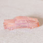 Vintage Boyd Glass Small Pink Opalescent Iridescent Car Figurine