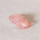 Vintage Boyd Glass Small Pink Opalescent Iridescent Car Figurine