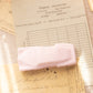 Vintage Boyd Small Pale Pink Milk Glass Car Figurine