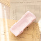 Vintage Boyd Small Pale Pink Milk Glass Car Figurine