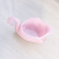 Vintage Boyd Small Pink Milk Glass Swan Dish