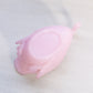 Vintage Boyd Small Pink Milk Glass Swan Dish