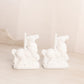 Vintage Boyd Small White Milk Glass Carousel Horse Figurine