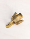 Vintage Brass Bird Clip
