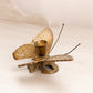 Vintage Brass Butterfly Taper Candleholder