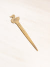 Vintage Brass Duck Letter Opener