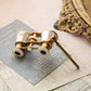 Vintage Brass Handled Opera Glasses with Mother of Pearl Details