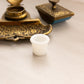 Vintage Brass Jennings Brothers Inkwell with Insert and Blotter