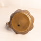 Vintage Brass Tone Hummingbird Trinket Dish