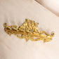 Vintage Brass Wall Hanging Bulldog Pipe Holder
