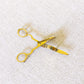 Brass Wick Trimmer Candle Snuffer
