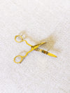 Brass Wick Trimmer Candle Snuffer