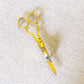 Brass Wick Trimmer Candle Snuffer