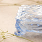 Vintage Cambridge Glass Caprice Lidded Cigarette Box