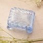 Vintage Cambridge Glass Caprice Lidded Cigarette Box