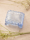 Vintage Cambridge Glass Caprice Lidded Cigarette Box