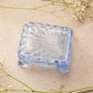 Vintage Cambridge Glass Caprice Lidded Cigarette Box