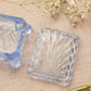 Vintage Cambridge Glass Caprice Lidded Cigarette Box