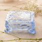 Vintage Cambridge Glass Caprice Lidded Cigarette Box