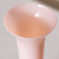 Vintage Cambridge Glass Crown Tuscan Pink Milk Glass Vase