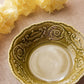 Vintage Canonsburg Pottery Small Regency Green Dish