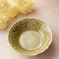 Vintage Canonsburg Pottery Small Regency Green Dish