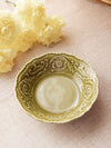 Vintage Canonsburg Pottery Small Regency Green Dish