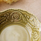 Vintage Canonsburg Pottery Small Regency Green Dish