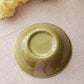 Vintage Canonsburg Pottery Small Regency Green Dish