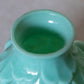 Vintage Christallerie Lorraine Alsace CLA France Mint Green Glass Vase