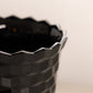 Vintage Colony Black Glass Whitehall Footed Bowl