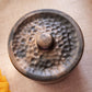 Vintage Small Copper Crock Club Inc Lidded Stoneware Crock