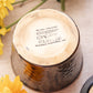Vintage Small Copper Crock Club Inc Lidded Stoneware Crock